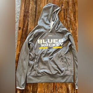 Reebok St. Louis Blues Hockey Hoodie